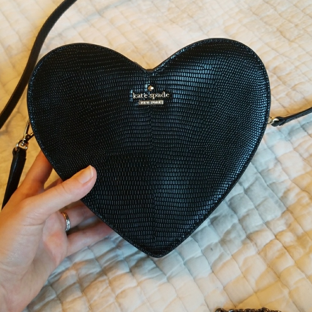 Kate Spade Secret Admirer Heart Crossbody